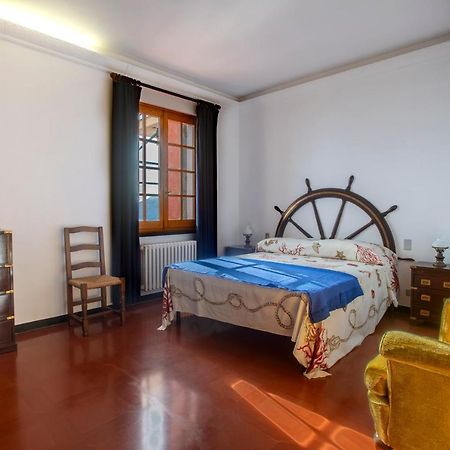 080 - La Villa Storica Il Vigneto 45B, Terrazza Sul Mare - Parcheggio Privato Gratis Moneglia Ngoại thất bức ảnh