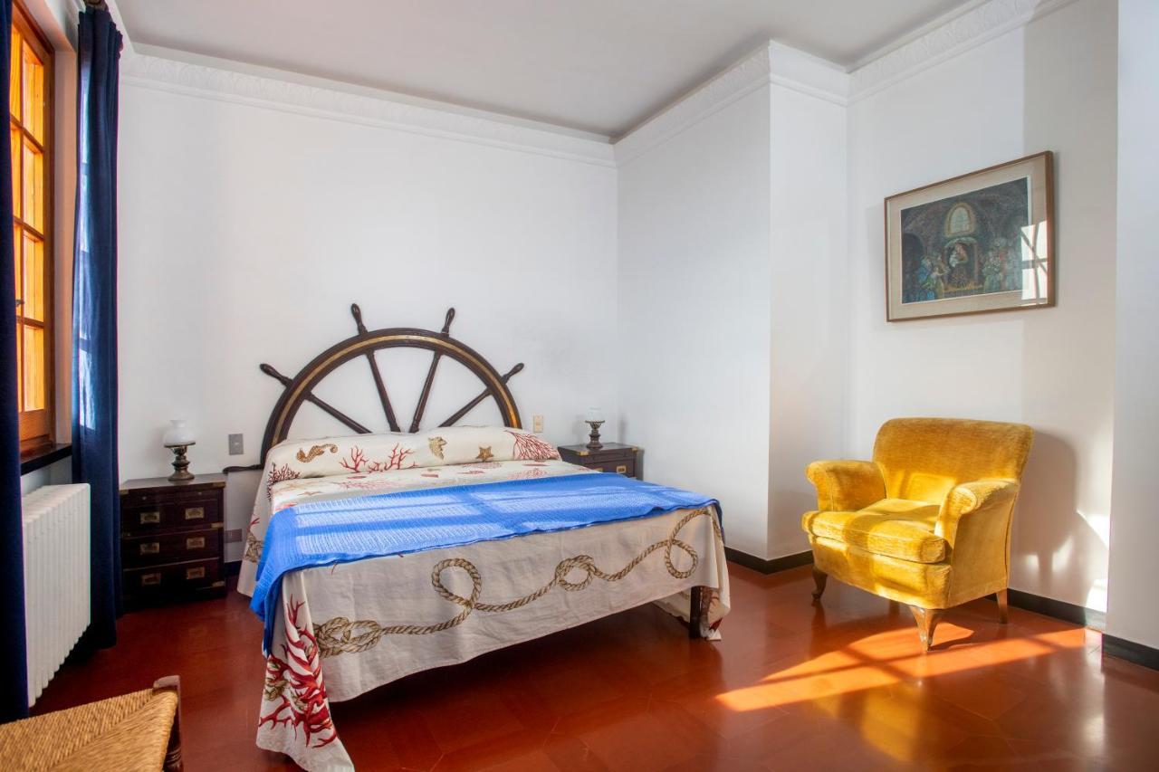 080 - La Villa Storica Il Vigneto 45B, Terrazza Sul Mare - Parcheggio Privato Gratis Moneglia Ngoại thất bức ảnh