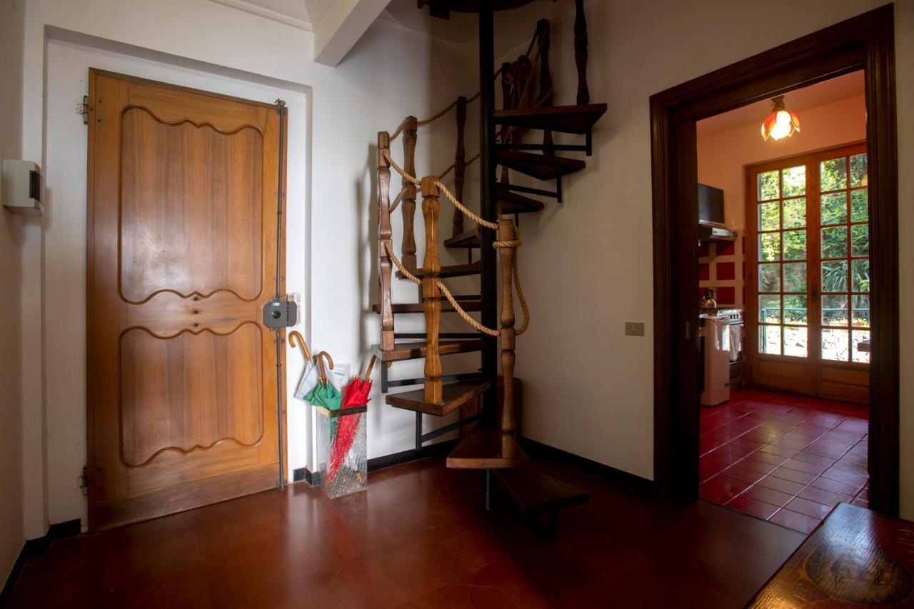 080 - La Villa Storica Il Vigneto 45B, Terrazza Sul Mare - Parcheggio Privato Gratis Moneglia Ngoại thất bức ảnh
