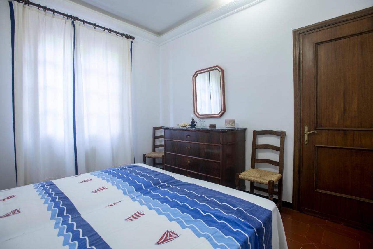 080 - La Villa Storica Il Vigneto 45B, Terrazza Sul Mare - Parcheggio Privato Gratis Moneglia Ngoại thất bức ảnh