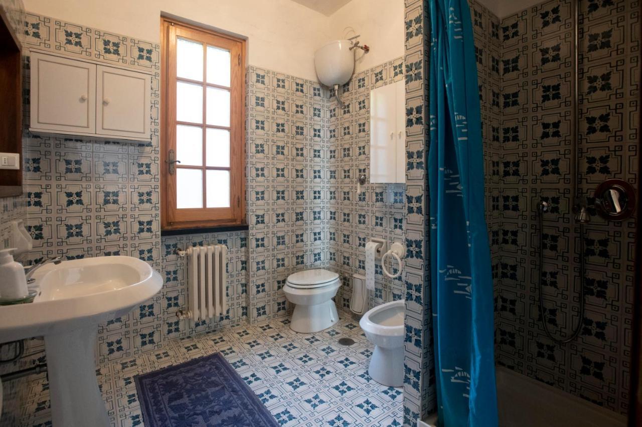 080 - La Villa Storica Il Vigneto 45B, Terrazza Sul Mare - Parcheggio Privato Gratis Moneglia Ngoại thất bức ảnh